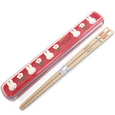 Miffy Illustrations Dick Bruna 筷子&盒子 165mm 抗菌 粉色